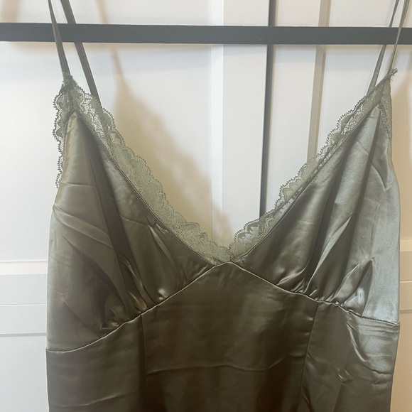 H&M Olive slip dress - Picture 4 of 5
